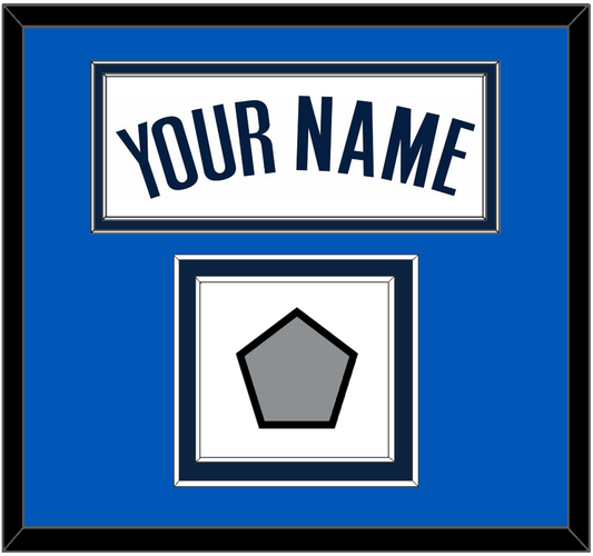 Dallas Name & Finals Patch - Home White (2001-2017) - Signature Tier 3
