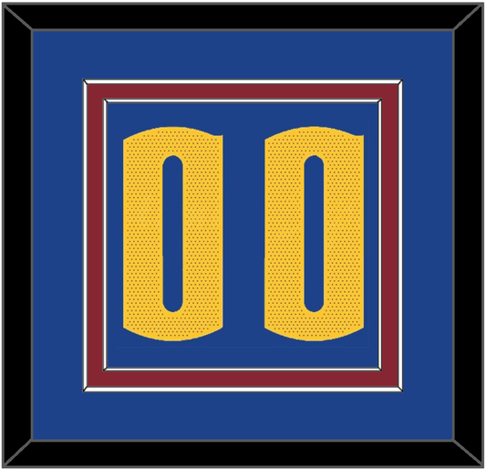 Denver Number - Blue Statement - Signature Tier 2