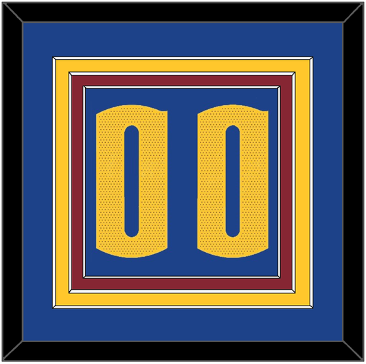Denver Number - Blue Statement - Premier Tier 2