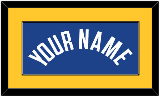 Denver Name - Blue Statement (2018-2022) - Essential Tier 2
