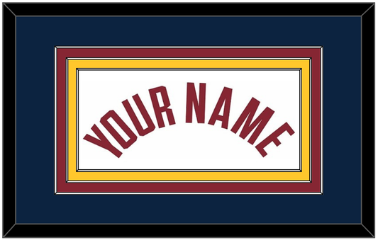 Denver Name - White Association - Premier Tier 2