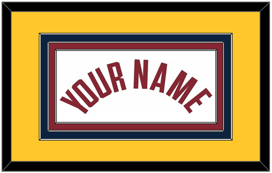 Denver Name - White Association - Premier Tier 3