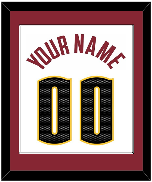 Denver Name & Number - White Association - Essential Tier 3