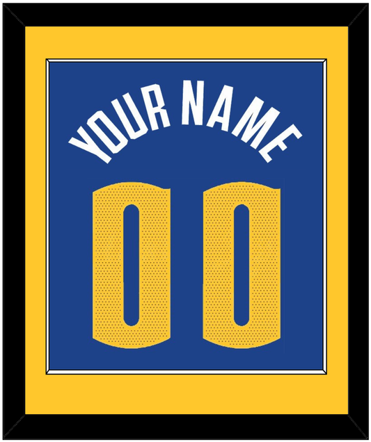 Denver Name & Number - Blue Statement (2018-2022) - Essential Tier 2