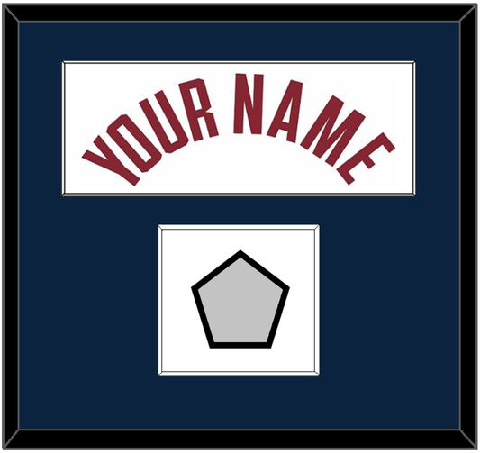 Denver Name & Champions Patch - White Association - Essential Tier 1
