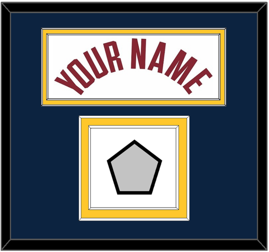 Denver Name & Finals Patch - White Association - Signature Tier 2