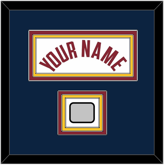 Denver Name & Finals Patch - White Association - Premier Tier 2