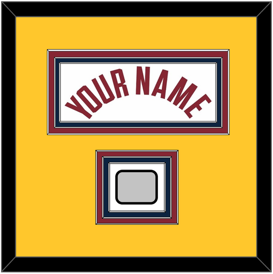 Denver Name & Finals Patch - White Association - Premier Tier 3