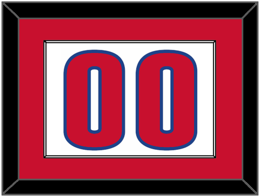 Detroit Number - White Association - Essential Tier 2