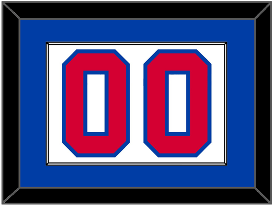 Detroit Number - Home White (1983-1996) - Essential Tier 1