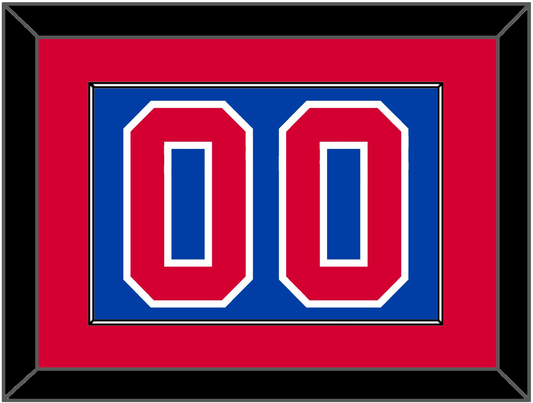 Detroit Number - Road Blue (1981-1996) - Essential Tier 2