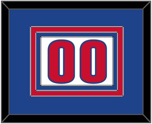 Detroit Number - White Association - Premier Tier 2