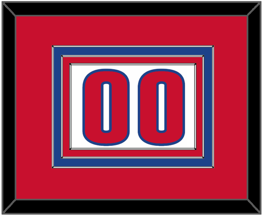 Detroit Number - White Association - Premier Tier 3