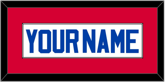 Detroit Name - Home White (1983-1996) - Essential Tier 2