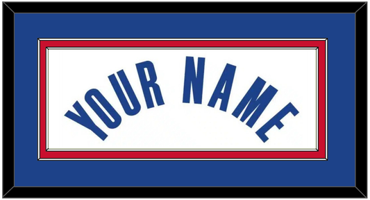 Detroit Name - White Association - Signature Tier 2