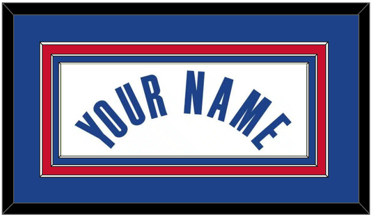 Detroit Name - White Association - Premier Tier 2