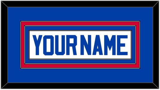 Detroit Name - Home White (1983-1996) - Premier Tier 2