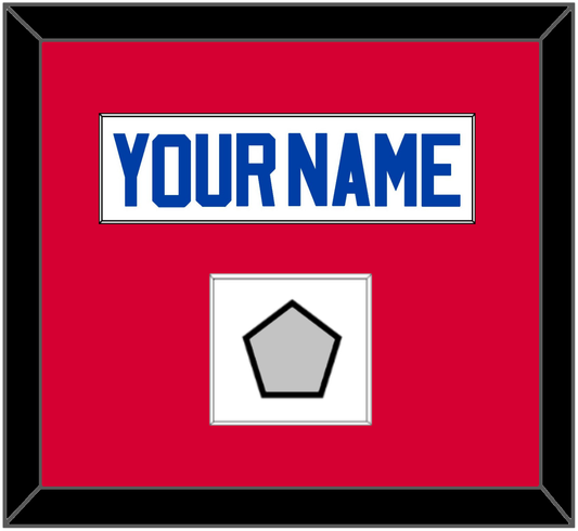 Detroit Name & Finals Patch - Home White (1983-1996) - Essential Tier 2