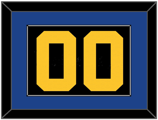 Golden State Number - Black City (2021-2022) - Essential Tier 2
