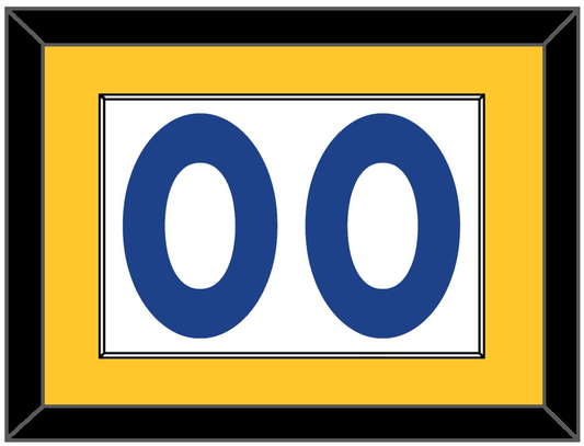 Golden State Number - Home White (2010-2019) - Essential Tier 2
