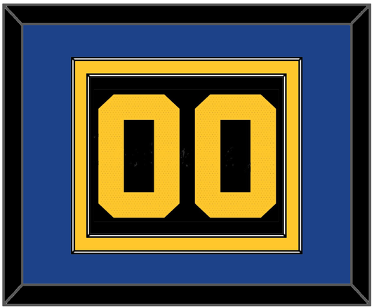 Golden State Number - Black City (2021-2022) - Signature Tier 2
