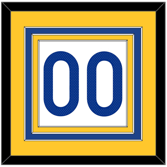 Golden State Number - White Association - Premier Tier 3