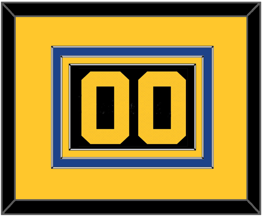 Golden State Number - Black City (2021-2022) - Premier Tier 3