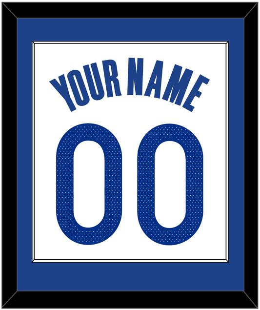 Golden State Name & Number - White Association - Essential Tier 1