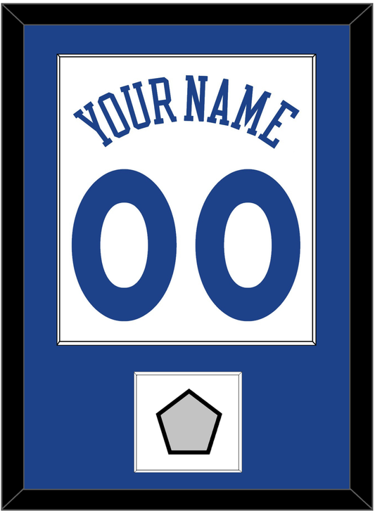 Golden State Name & Number With Finals Patch - Home White (2010-2019) - Essential Tier 1
