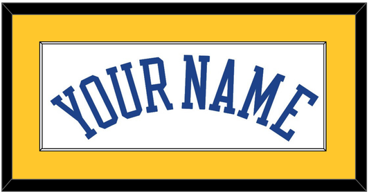 Golden State Name - Home White (2010-2019) - Essential Tier 2