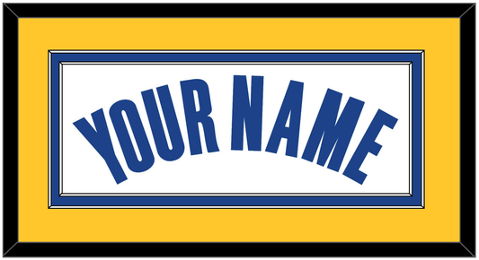 Golden State Name - White Association - Signature Tier 3