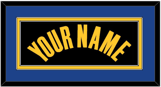 Golden State Name - Black City (2021-2022) - Signature Tier 2