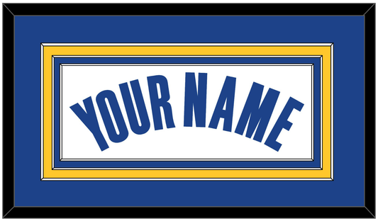 Golden State Name - White Association - Premier Tier 2