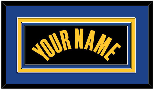 Golden State Name - Black City (2021-2022) - Premier Tier 2