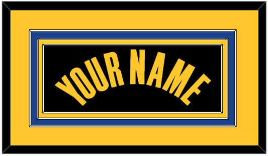 Golden State Name - Black City (2021-2022) - Premier Tier 3