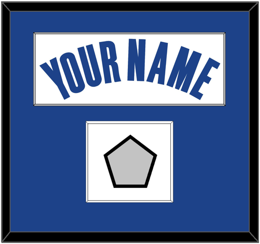 Golden State Name & Finals Patch - White Association - Essential Tier 1