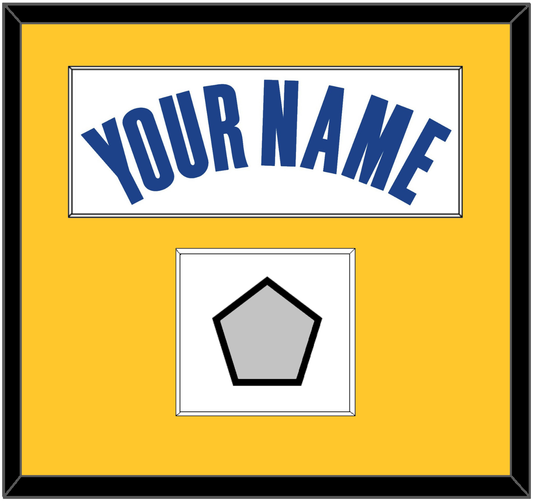 Golden State Name & Champions Patch - White Association - Essential Tier 2