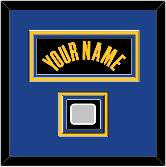 Golden State Name & Finals Patch - Black City (2021-2022) - Premier Tier 3