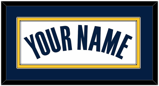 Indiana Name - Home White (2006-2017) - Signature Tier 3