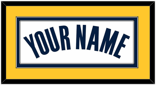 Indiana Name - Home White (2006-2017) - Signature Tier 4