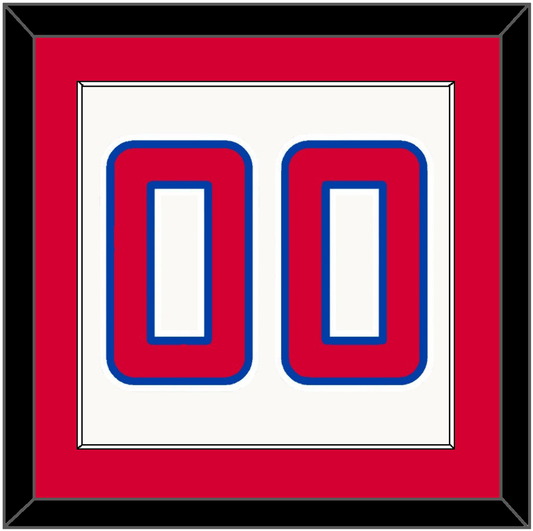 Los Angeles Number - Home White (2013-2015) - Essential Tier 1