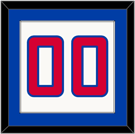 Los Angeles Number - Home White (2013-2015) - Essential Tier 2