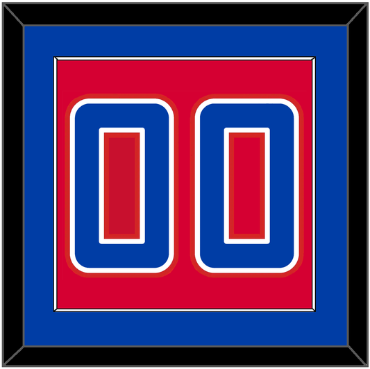 Los Angeles Number - Road Red (2013-2015) - Essential Tier 2