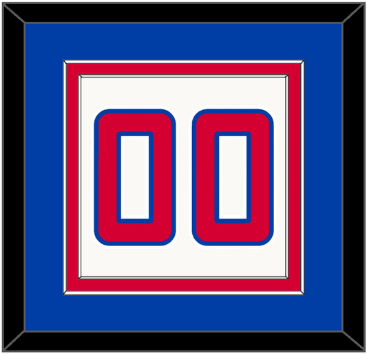 Los Angeles Number - Home White (2013-2015) - Signature Tier 3