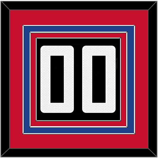 Los Angeles Number - Black Statement (2017-2022) - Premier Tier 4