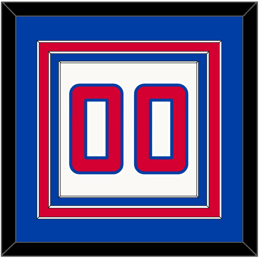 Los Angeles Number - Home White (2013-2015) - Premier Tier 2