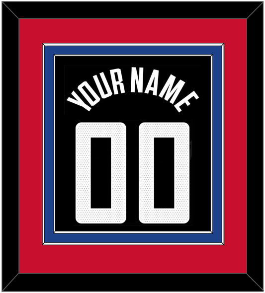 Los Angeles Name & Number - Black Statement (2017-2022) - Signature Tier 4