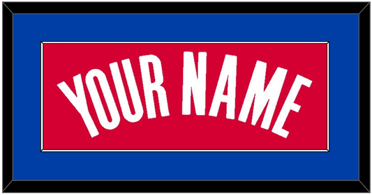 Los Angeles Name - Road Red (2013-2015) - Essential Tier 2