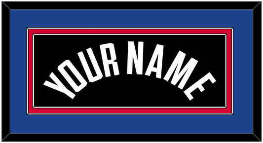 Los Angeles Name - Black Statement (2017-2022) - Signature Tier 3