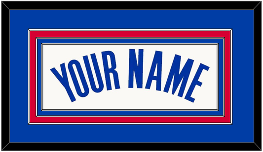 Los Angeles Name - Home White (2013-2015) - Premier Tier 2